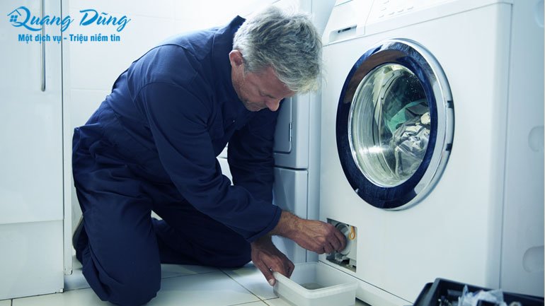 bảo dưỡng máy giặt tại nhà
