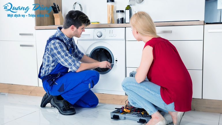 chuẩn đoán lỗi máy giặt electrolux