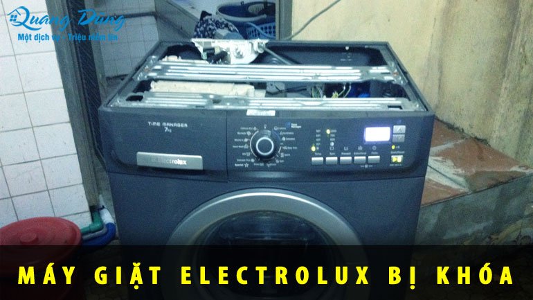 Đau Đầu Với Chiếc Máy giặt electrolux Bị Khóa? Phải Làm SAO?