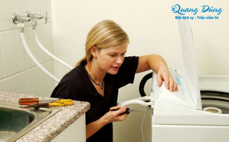tự sửa máy giặt electrolux tại nhà