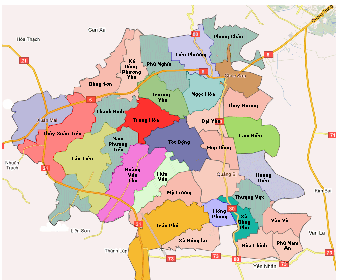 huyện chương mỹ