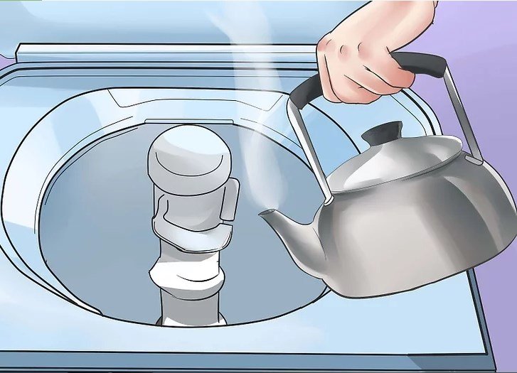 cách vệ sinh bên trong lồng giặt