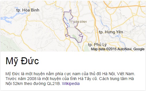 huyện mỹ đức