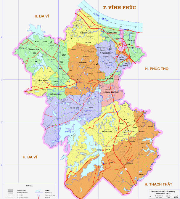 thị xã sơn tây