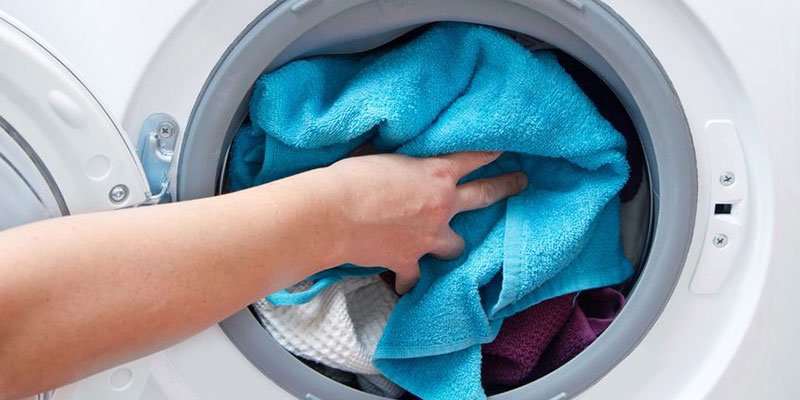 Cách giặt khăn lau bằng máy giặt