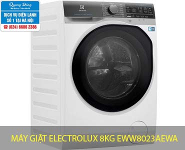 🎯💦👔👖Máy giặt Electrolux Inverter 8 Kg EWF8024D3WB - CỬA TRƯỚC CHẤT –  BestMua