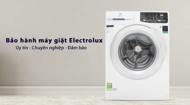 bảo hành máy giặt electrolux
