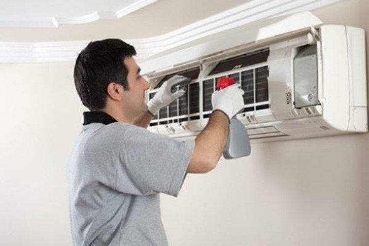 Các hạng mục công việc do đội ngũ thợ của Điện Lạnh Bách Khoa thực hiện
