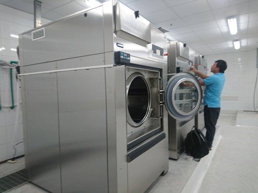 sửa chữa máy giặt công nghiệp