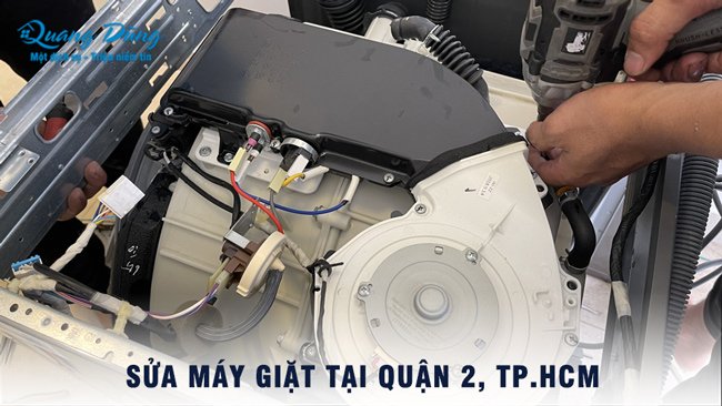 Dịch Vụ Sửa Máy Giặt Electrolux Tại Quận 2 Thành Phố Hồ Chí Minh