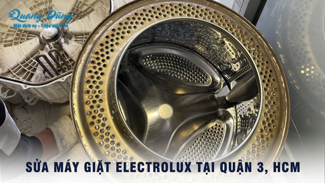 ửa Máy Giặt Electrolux Tại Quận 3