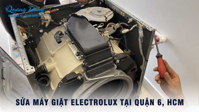 Dịch Vụ Sửa Máy Giặt Electrolux Tại Quận 6 Thành Phố Hồ Chí Minh