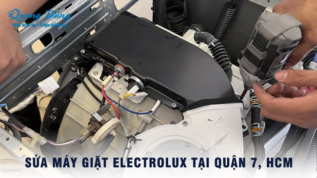 Dịch Vụ Sửa Máy Giặt Electrolux Tại Quận 7 Thành Phố Hồ Chí Minh