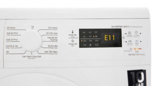lỗi E11 trên máy giặt Electrolux