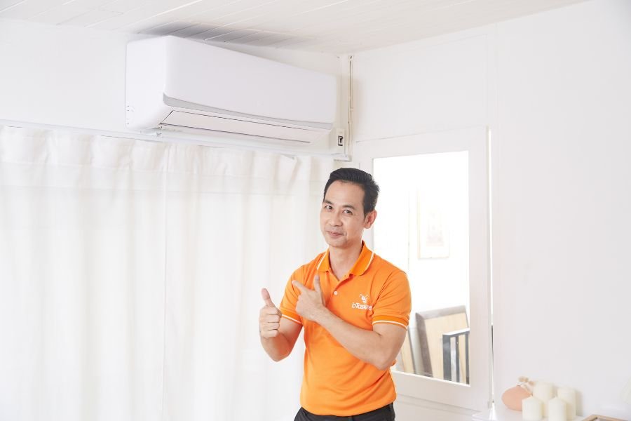 Đặt bTaskee vệ sinh điều hòa Hà Nội